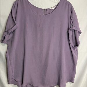 Maurices Lilac Women's Blouse
